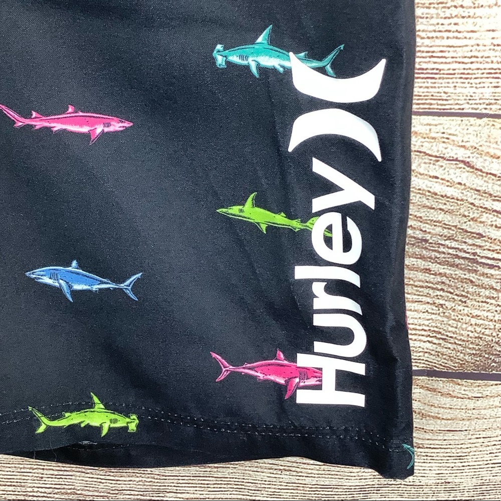 Hurley Swim Trunks Board Shorts - Picture 2 of 4